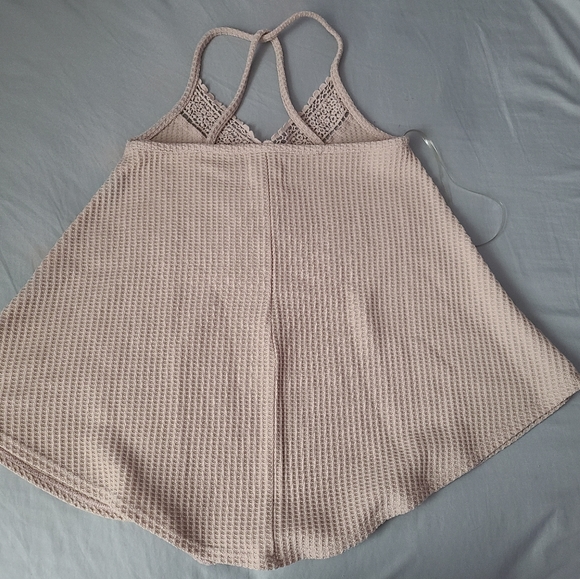 Size S Laced Cream Color Top - Picture 2 of 2